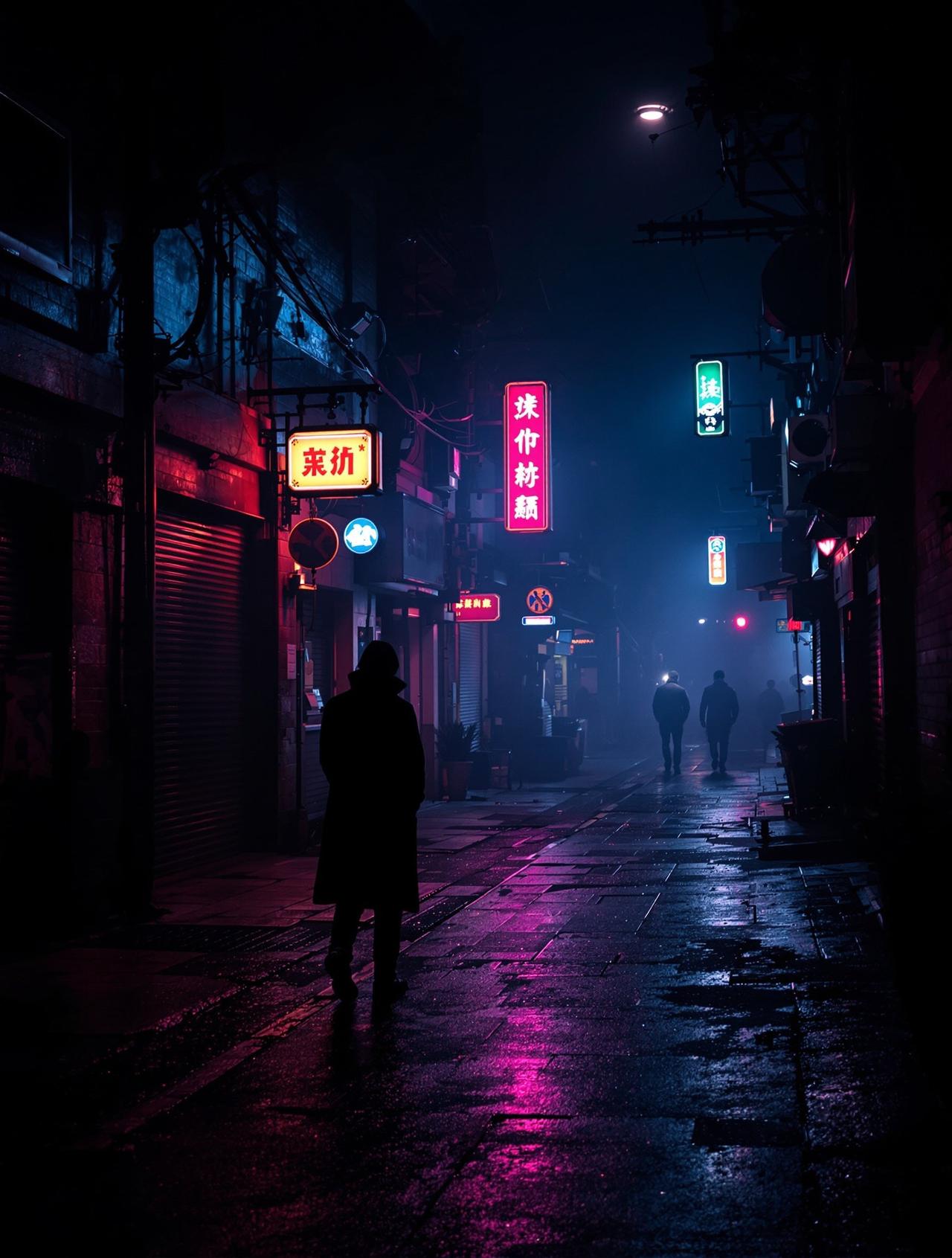 菠萝影视作品-暗夜追光海报